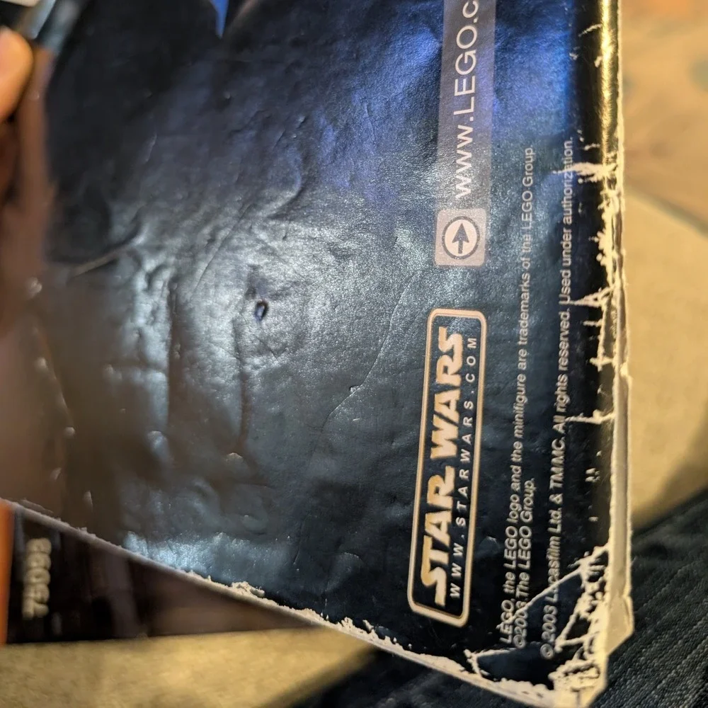 Lego Star‎ Wars Instruction Manuals 4483 AT-AT and 75093 Death Star Final Duel